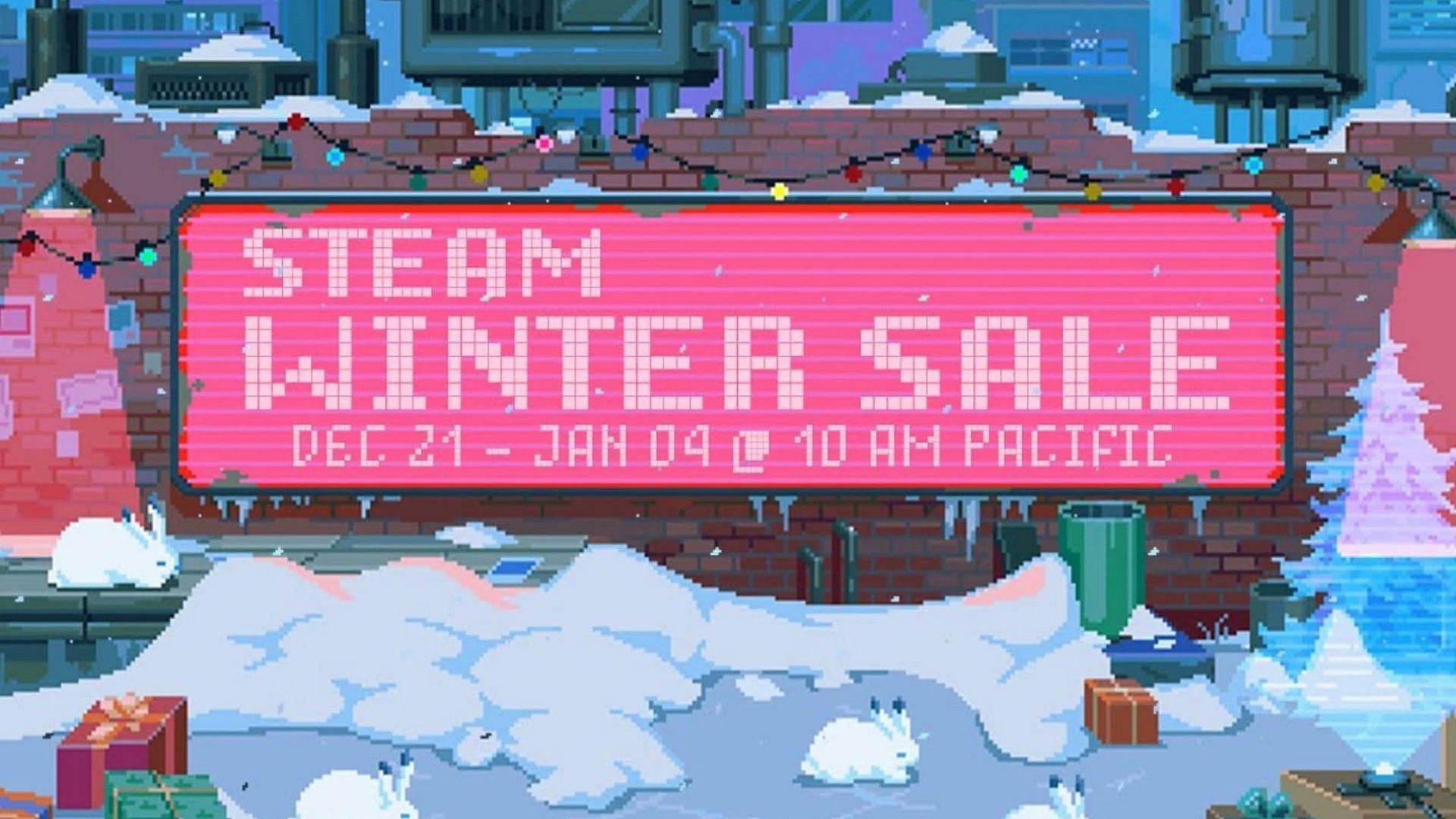 Steam winter sale 2023 time