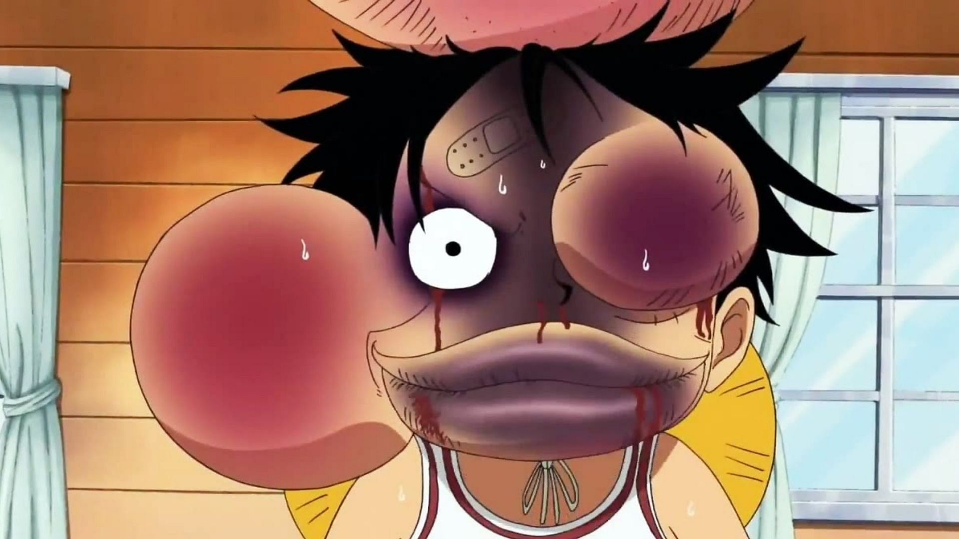 Crying Nami, One Piece