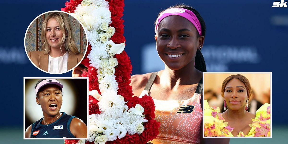 Coco Gauff breaks 20-year monopoly of Serena Williams, Maria Sharapova &amp; Naomi Osaka