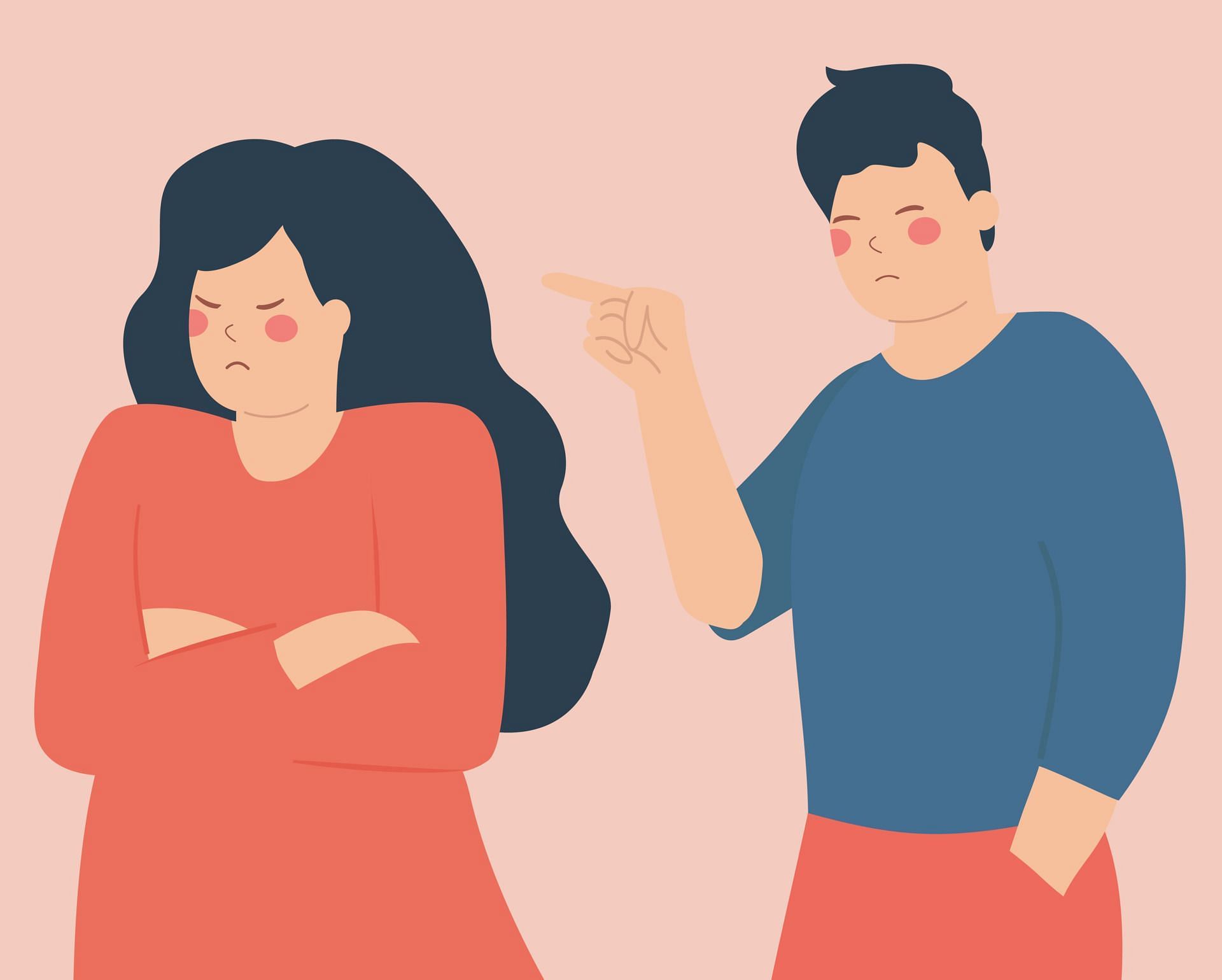 Emotionally avoidant partners are least likely to ask for help. (Image via Vecteezy/Sa Lim)