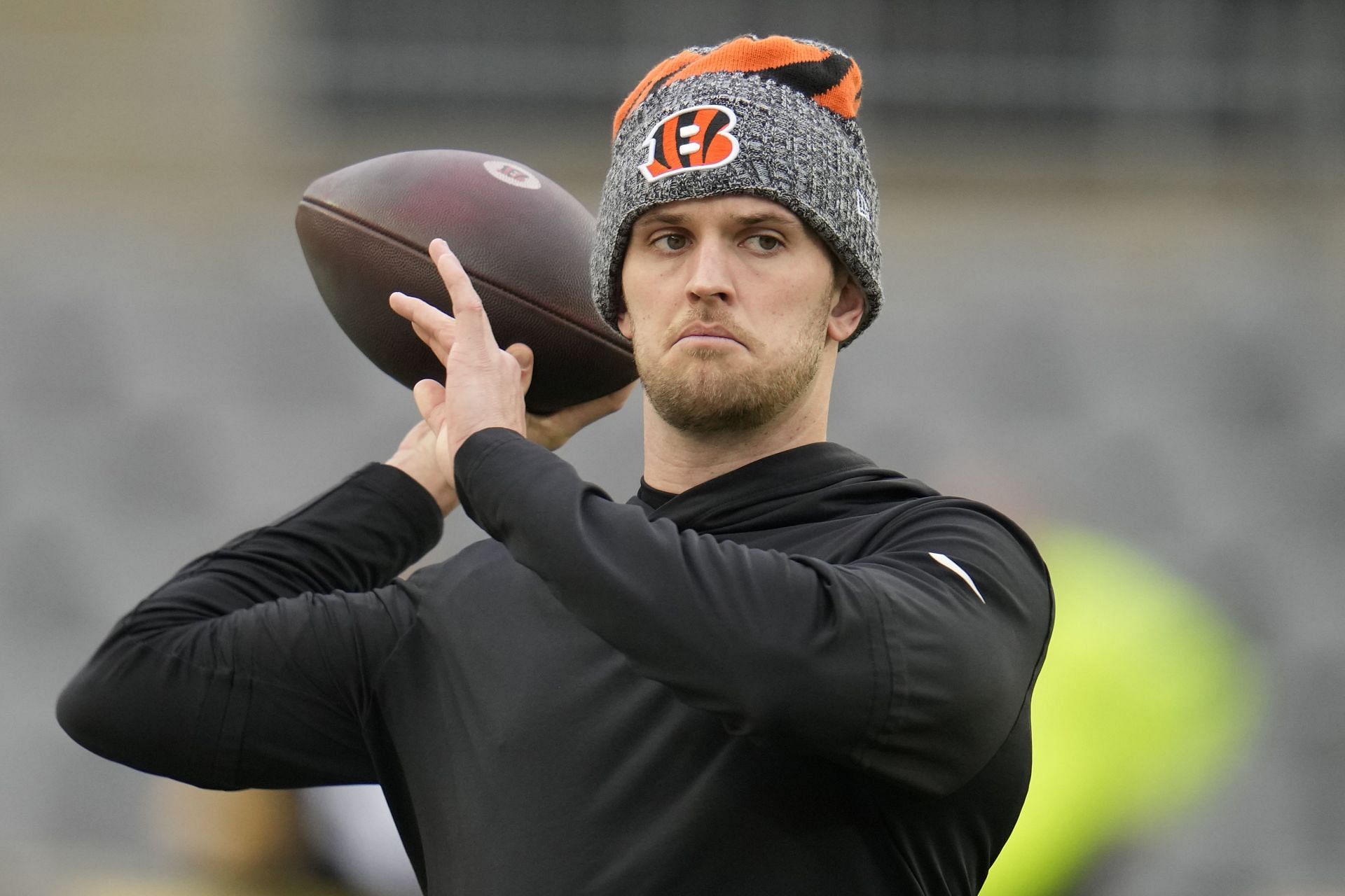 Jake Browning at Cincinnati Bengals Pittsburgh Football