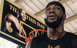 When Israel Adesanya called out Deontay Wilder for making "excuses" after Tyson Fury loss