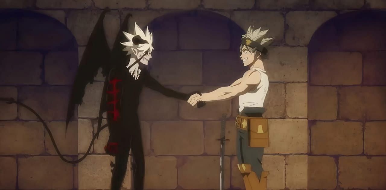 Asta and Liebe strike a deal in episode 170 (Image via Studio Pierrot)