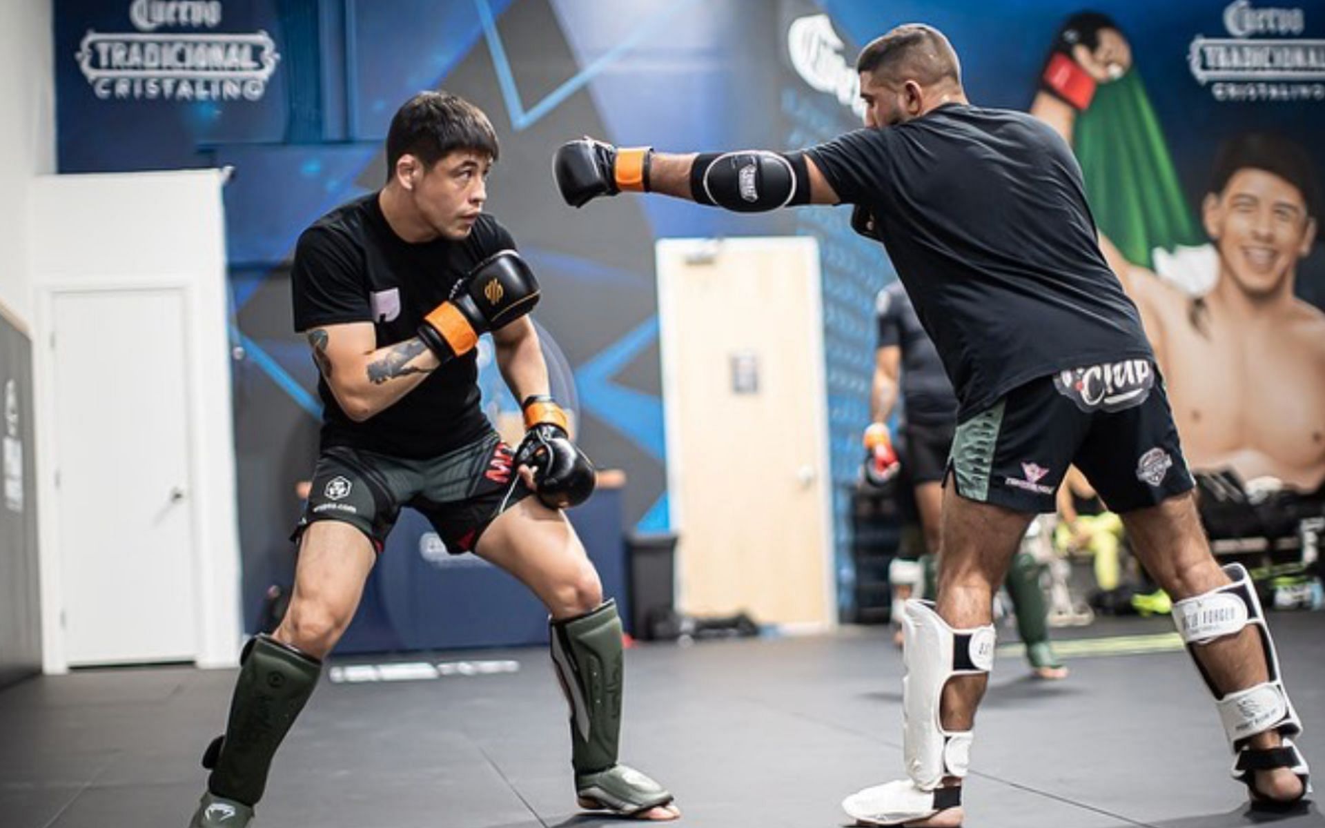 Brandon Moreno in training [Photo Courtesy @theassassinbaby on Instagram]