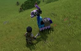 How to find Loot Llamas in LEGO Fortnite