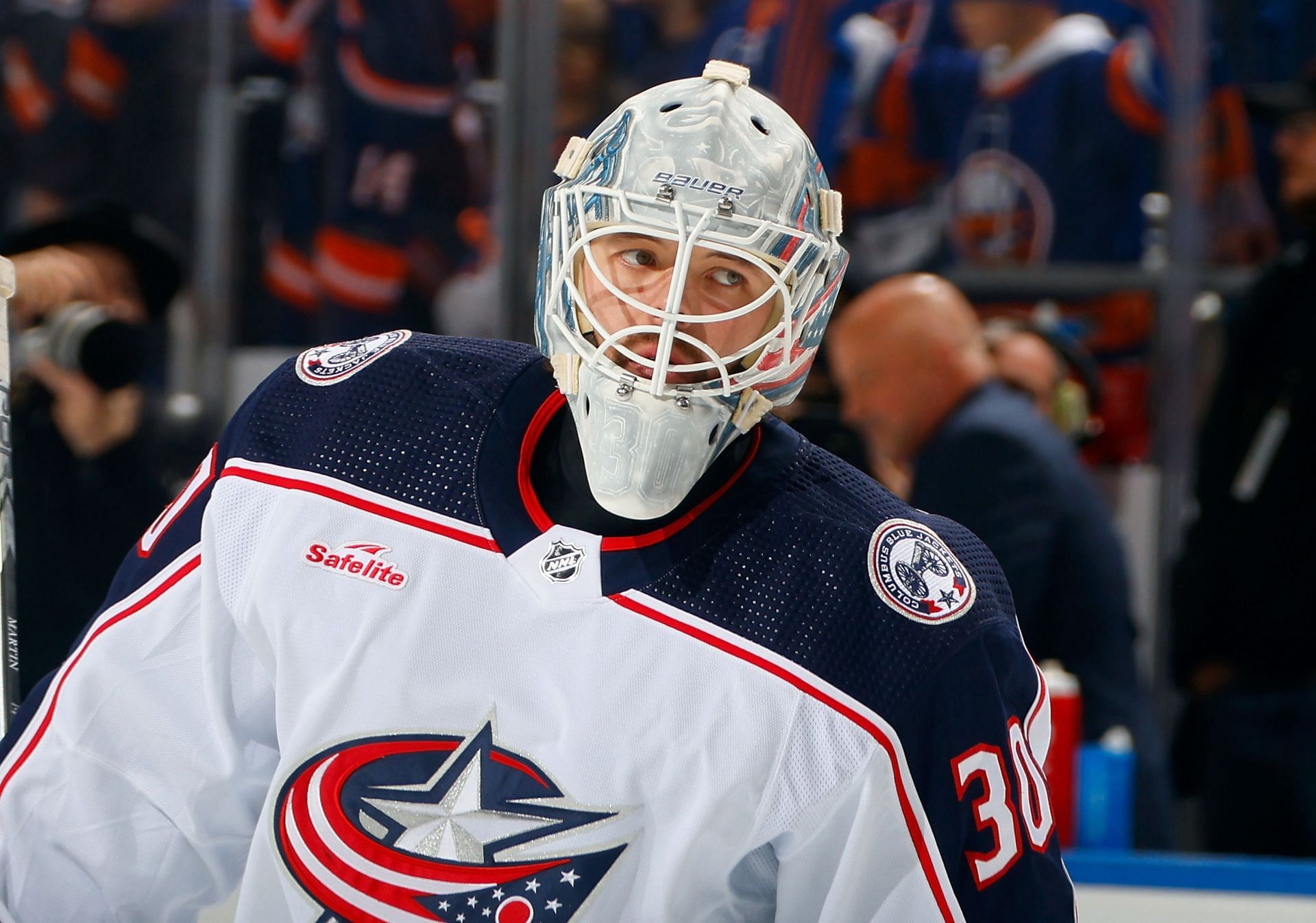 Spencer Martin, Columbus Blue Jackets