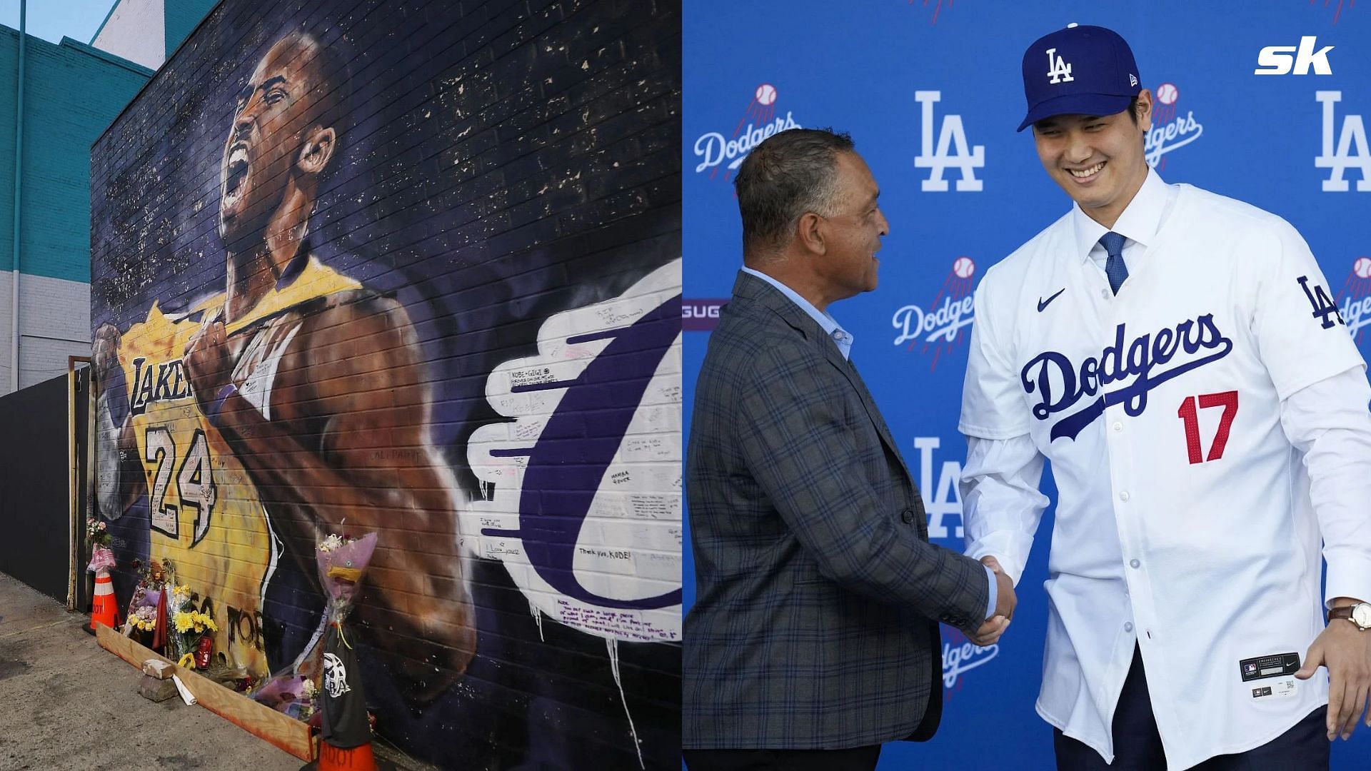 &quot;It was a strong and touching message&quot; - Shohei Ohtani discloses moving note from NBA legend Kobe Bryant that influenced $700,000,000 Dodgers move