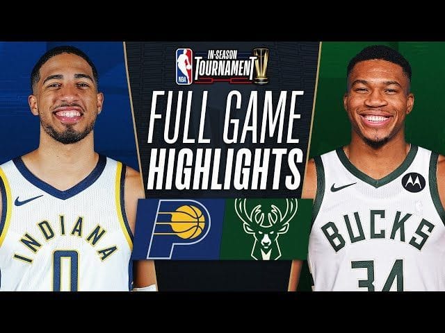 Indiana Pacers Injury Report for 2023 NBA In-Season Tournament Final