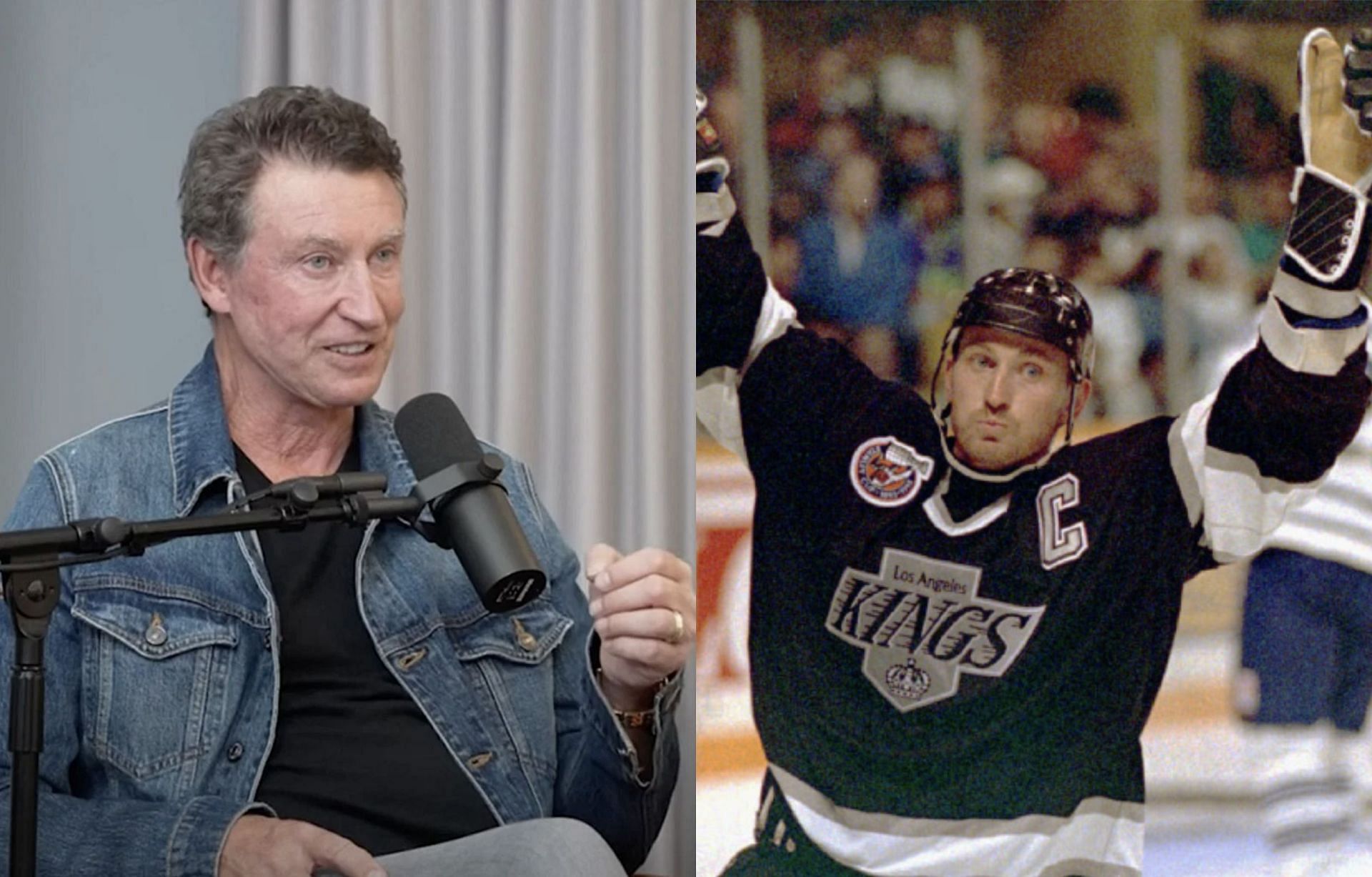 Wayne Gretzky shares crazy anecdote involving security guard before his legendary 5-point Game 7 performance against Maple Leafs in 