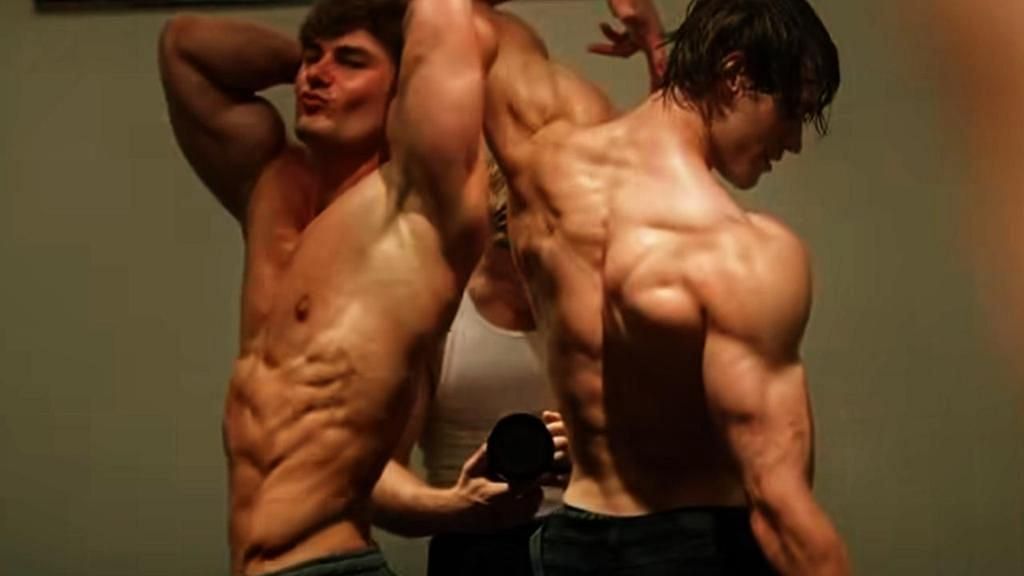 Workout Plans For Men (Image via Youtube/David Laid)