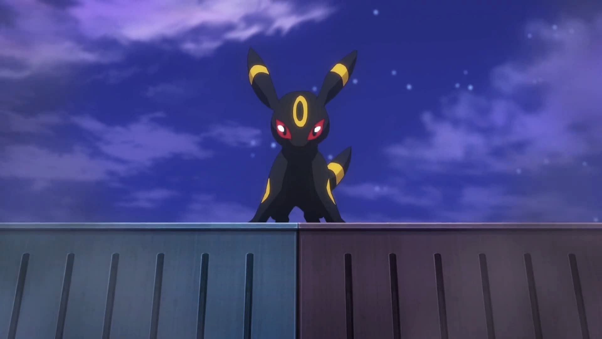 Umbreon in the anime (Image via The Pokemon Company)