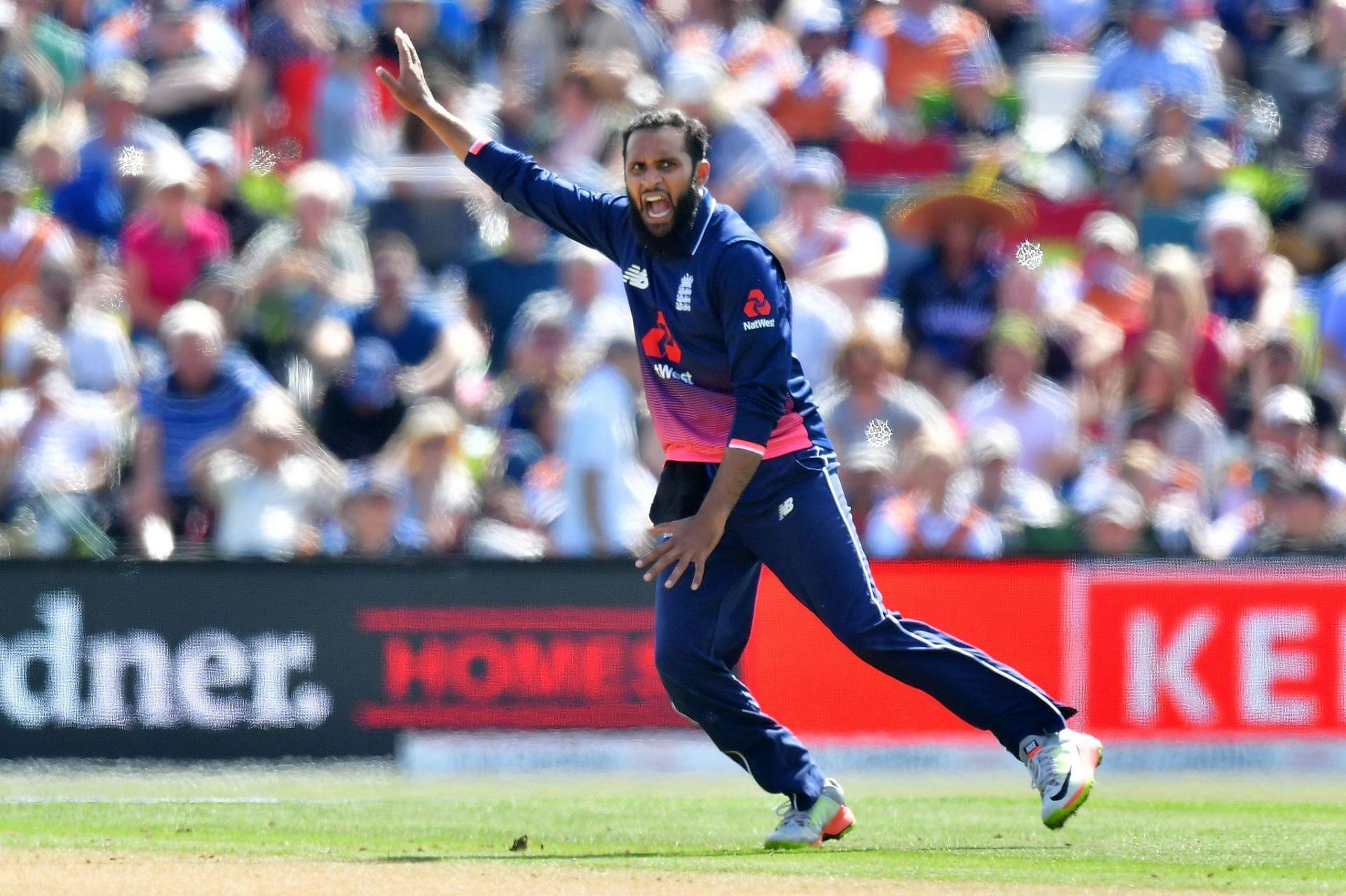 Adil Rashid. (Credits: ICC Twitter)