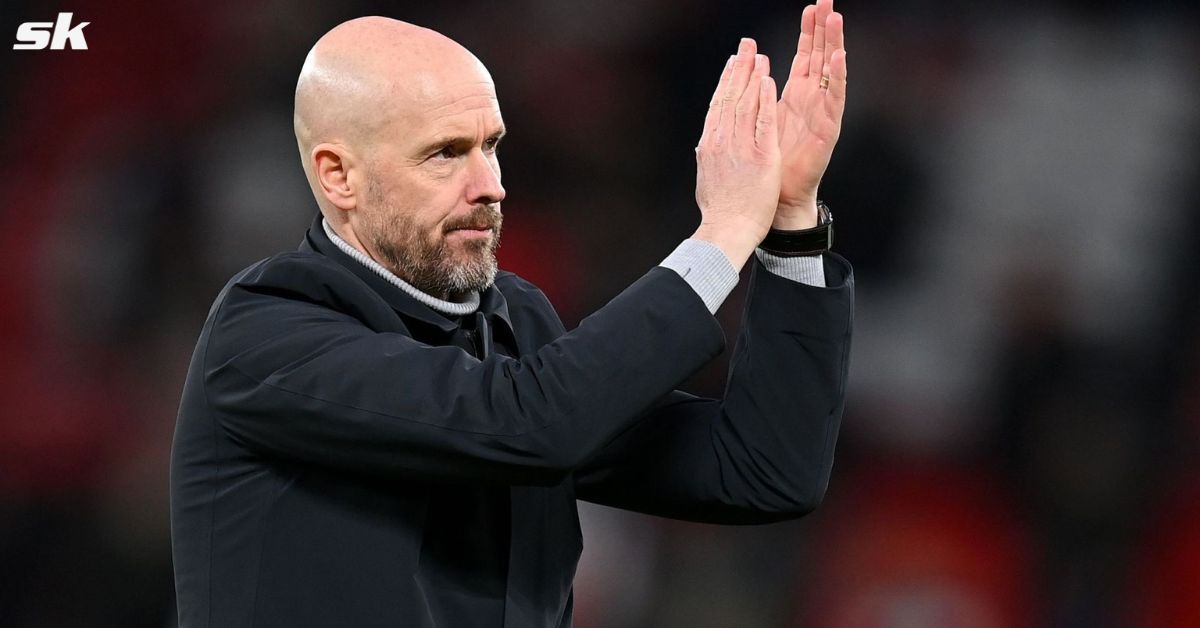 Manchester United manager Erik ten Hag