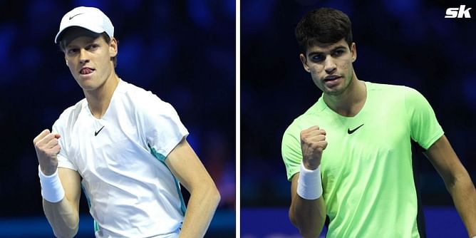 "Jannik Sinner is not like Carlos Alcaraz who went from No. 40 to No. 1, he needs steps" - Roger Federer's ex-coach lauds Italian's gradual progress