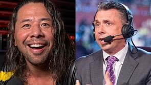 Michael Cole possibly references Shinsuke Nakamura’s former stablemate amid rumors of WWE interest