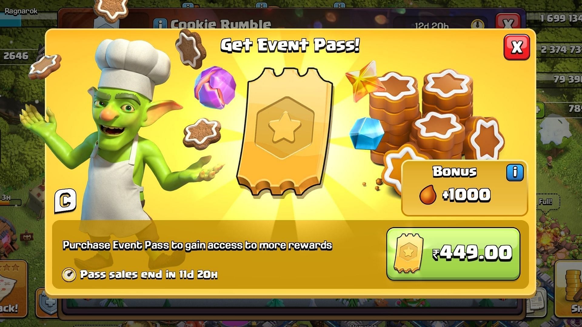Collect Cookie Medals like a pro (Image via Supercell)