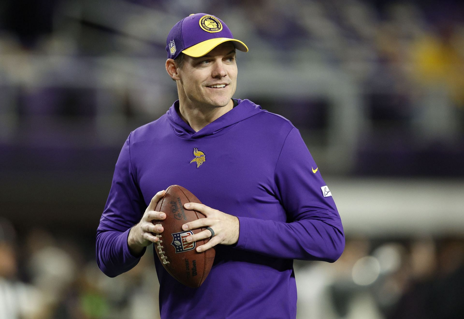 Minnesota Vikings head coach Kevin O&#039;Connell