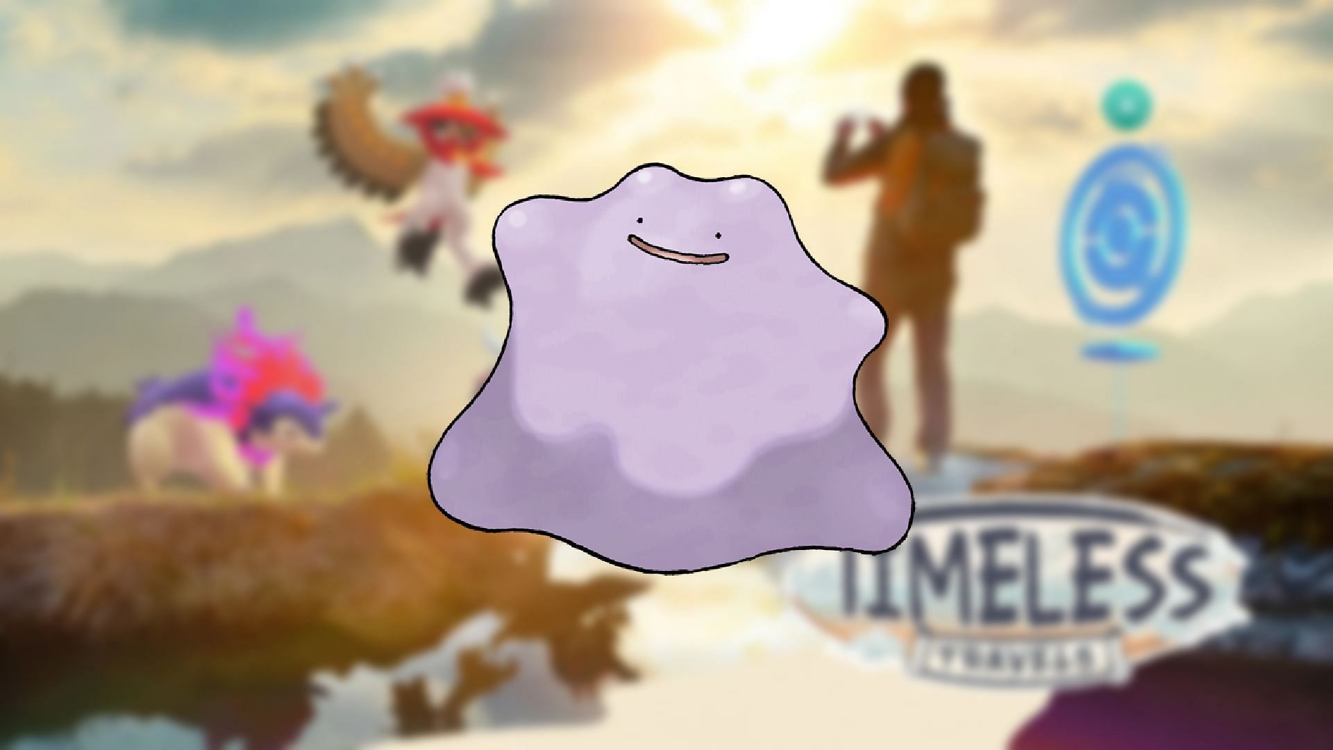 Ditto disguises October 2023 Pokémon Go! How to catch ditto in