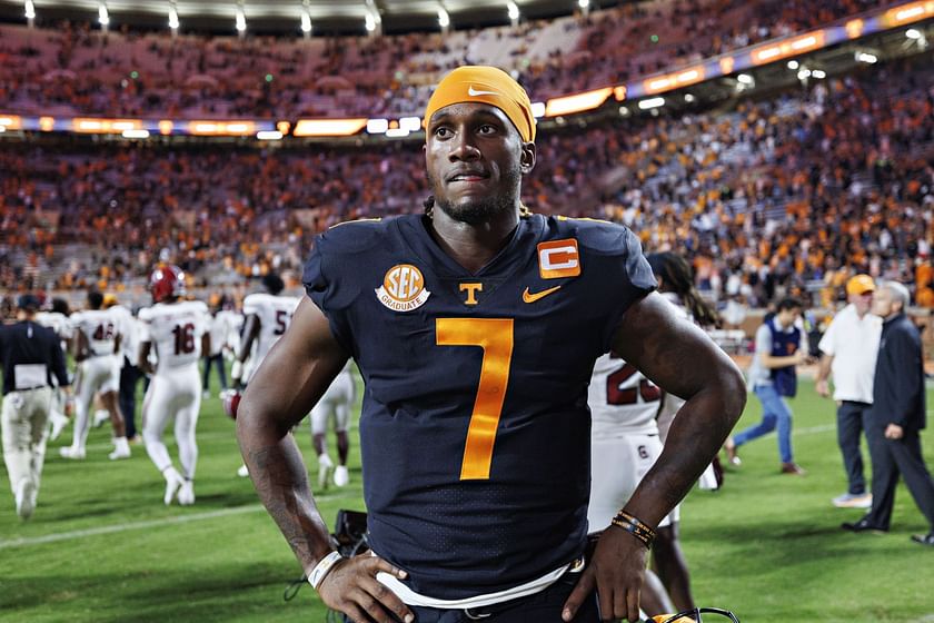 Joe Milton III NFL draft projection How high will the Tennessee QB go?