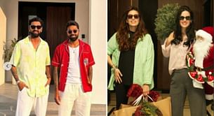 [Pictures] Natasa Stankovic shares photos with Hardik Pandya and Krunal Pandya
