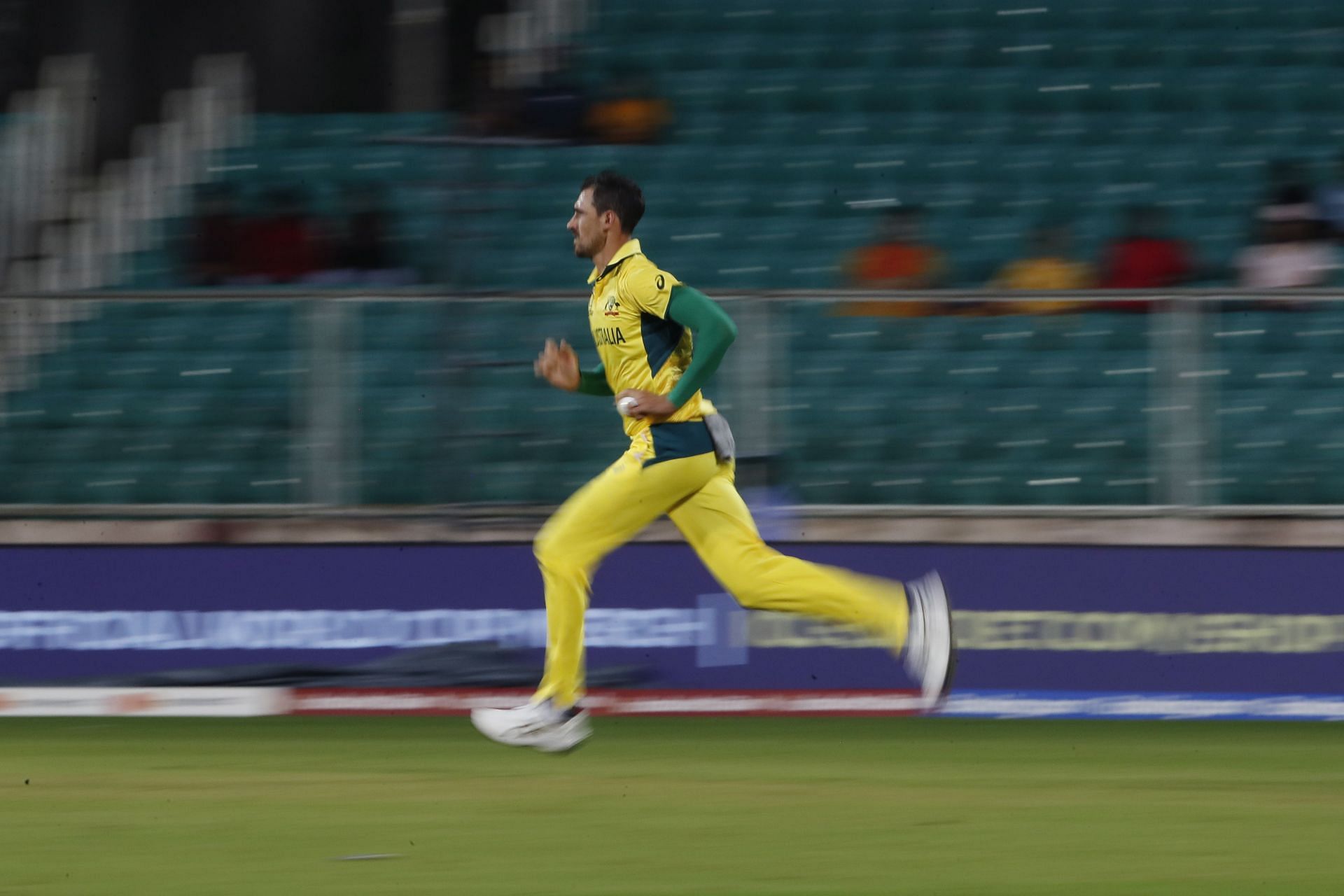 Australia v Netherlands: Warm Up - ICC Men