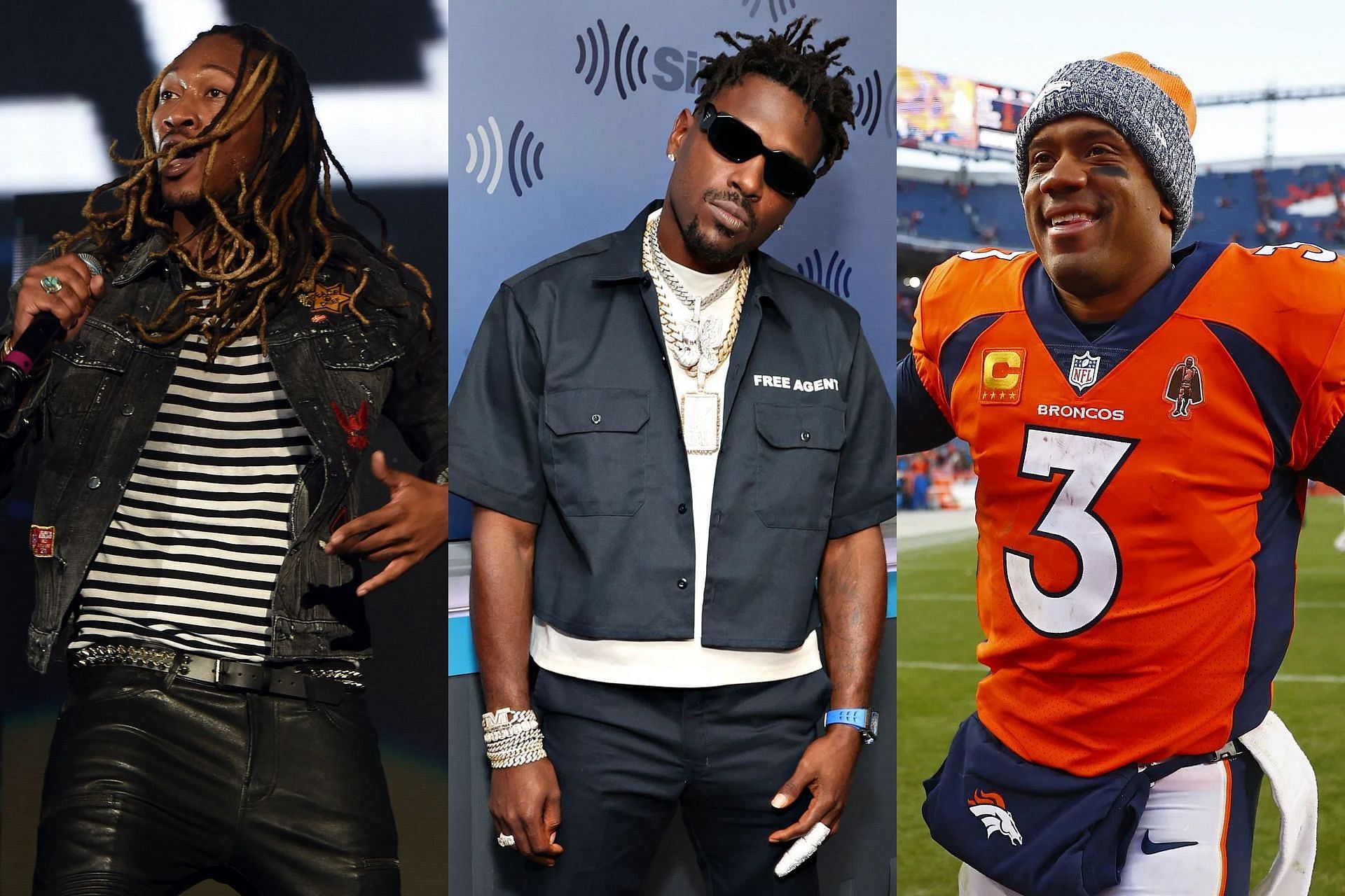 Antonio Brown takes shot at Russell Wilson with Future diss after Broncos QB