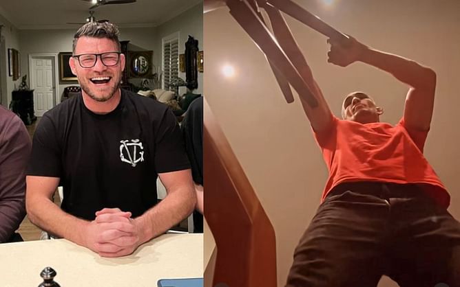 "Take the cat out for a walk" - Michael Bisping shares hilarious take on Wing Chun's purpose in modern-day MMA in the wake of Tony Ferguson's training