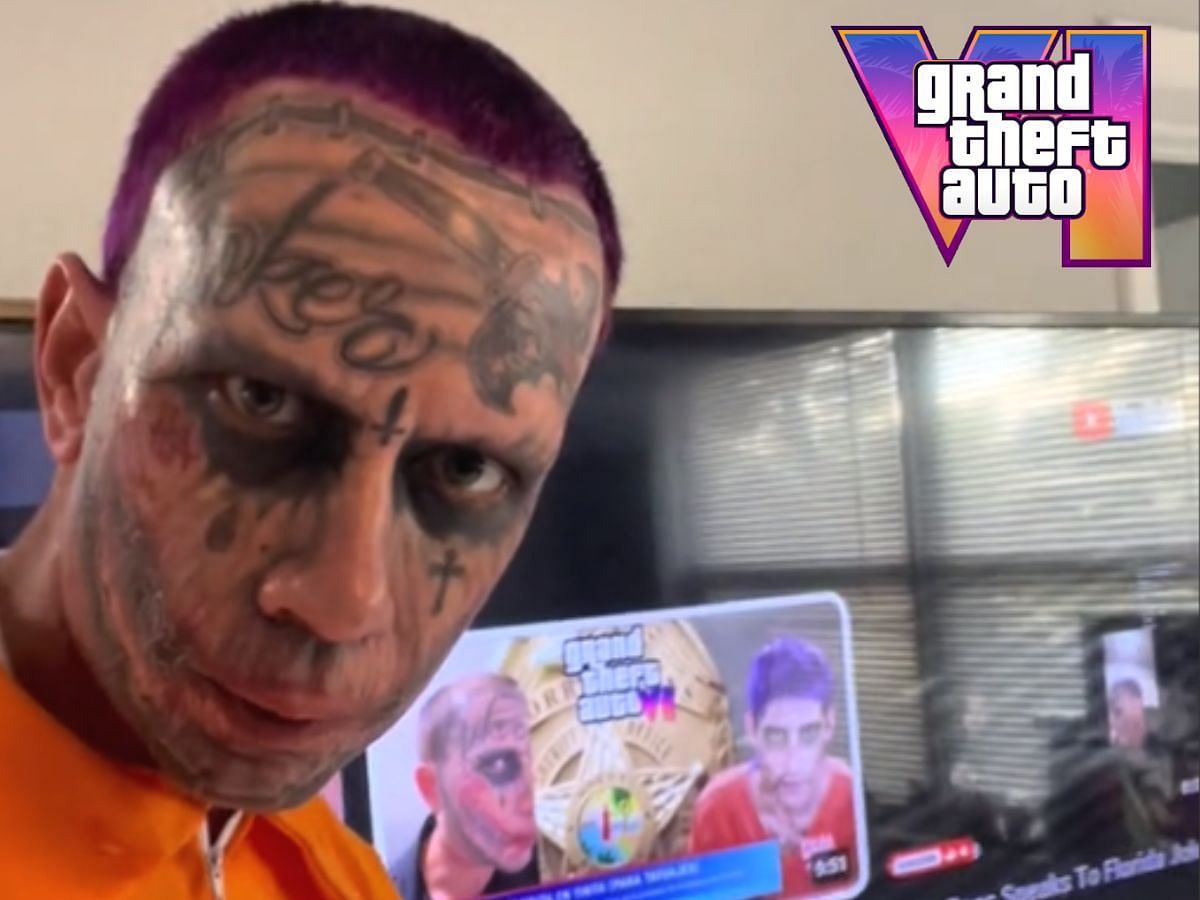 Florida Joker gives ultimatum to Rockstar Games for the GTA 6 trailer (Image via TikTok/@lawrence.sullivan0)