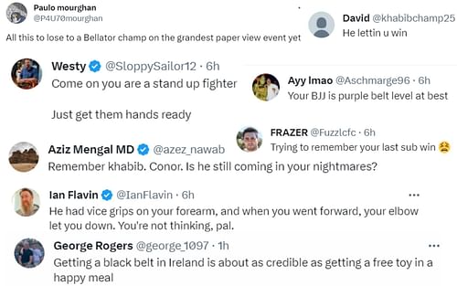 Screenshot courtesy @TheNotoriousMMA on X