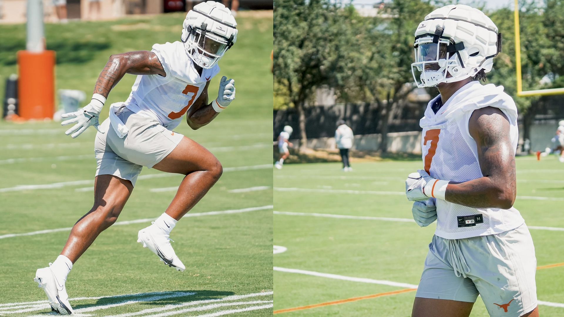 Texas Longhorns safety B.J Allen Jr.