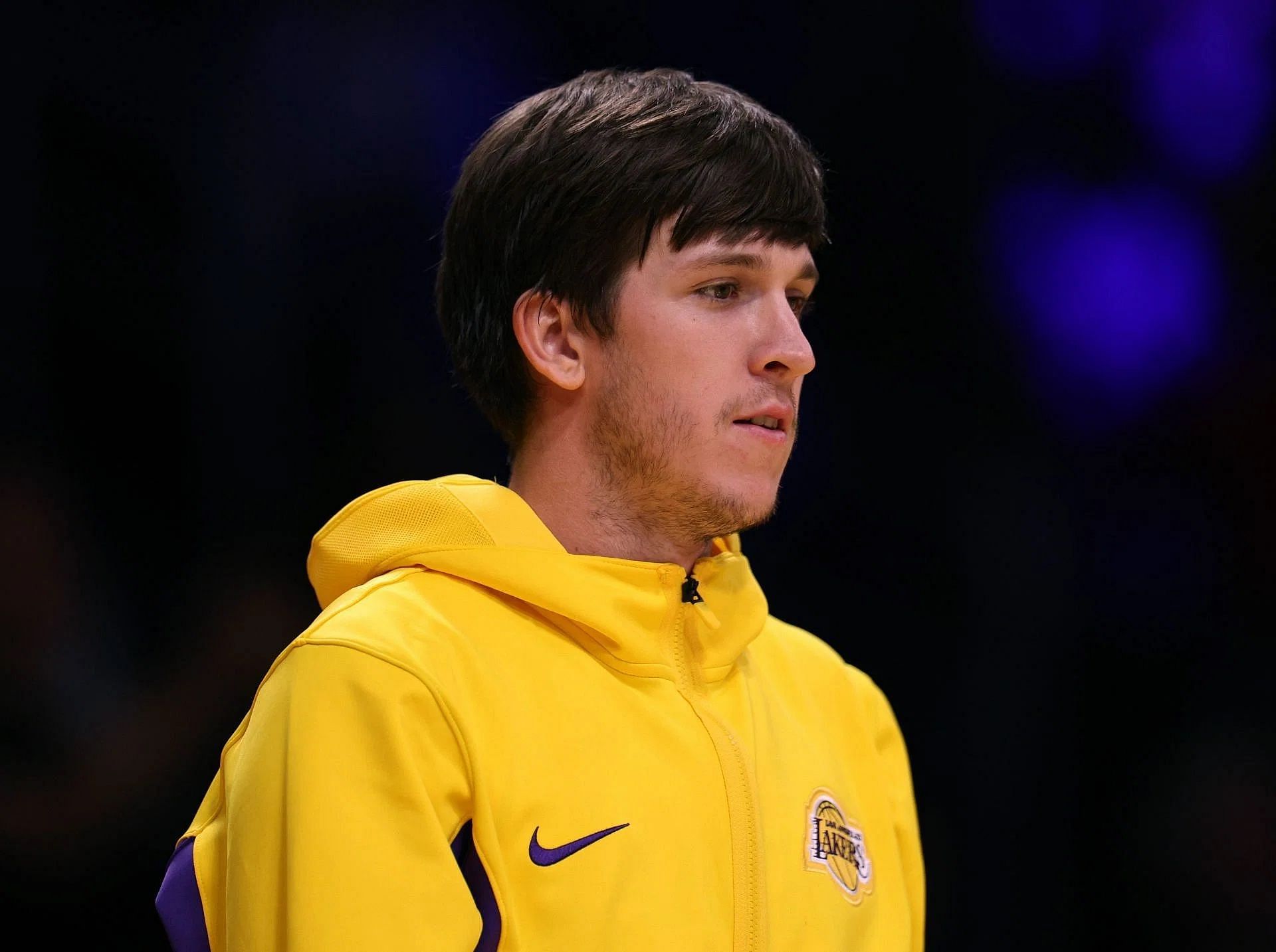 LA Lakers guard Austin Reaves said he has always played with a chip on his shoulder.