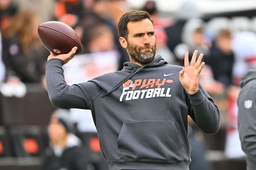 Joe Flacco at Jacksonville Jaguars v Cleveland Browns