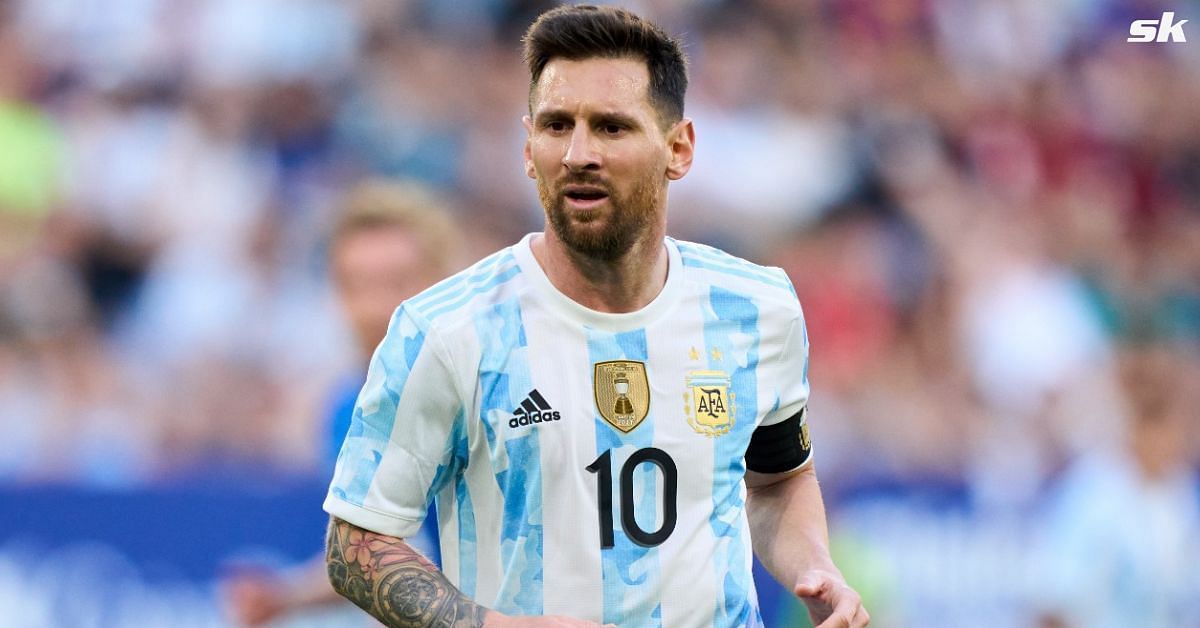 Lionel Messi recalled an incident from the World Cup