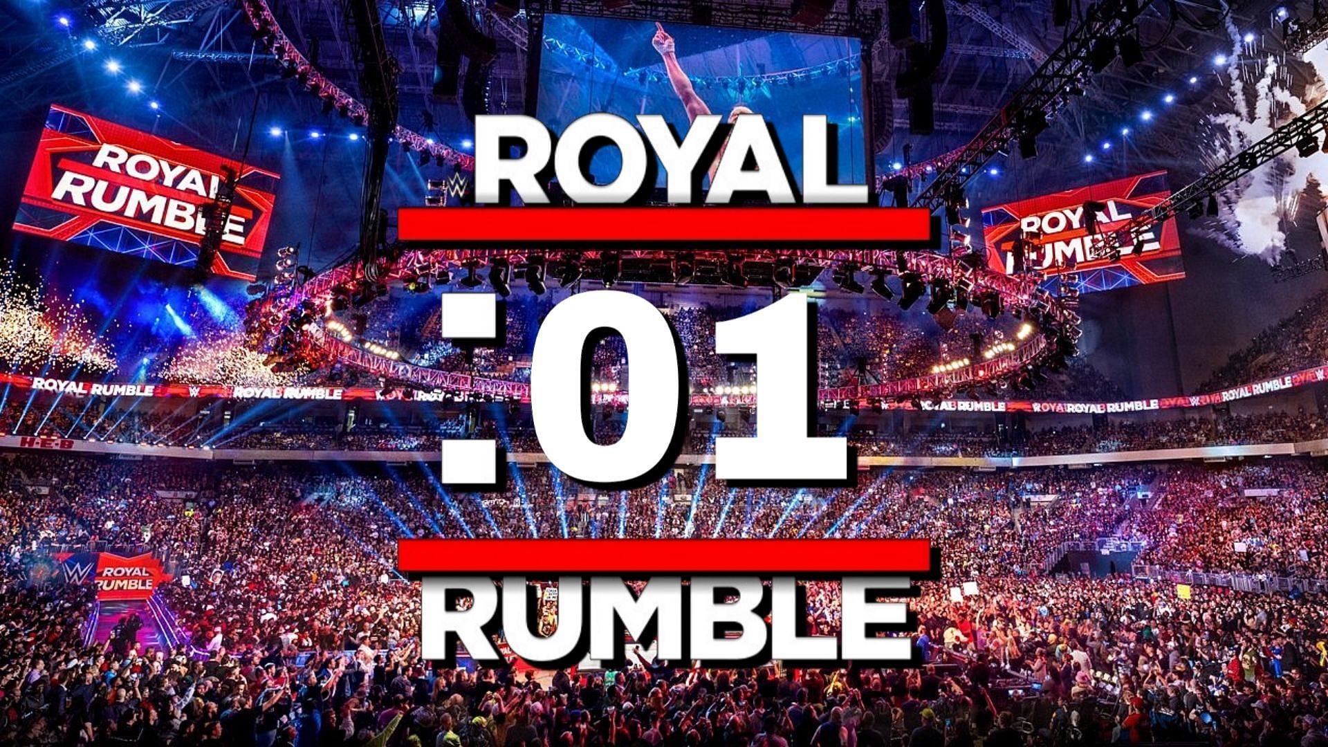 Royal Rumble 2024 45yearold star to enter the 2024 Royal Rumble Match at 1 to mark his WWE