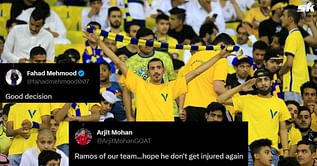 "Ramos of our team", "Good decision" - Fans react as Cristiano Ronaldo's Al-Nassr teammate signs new deal with the club