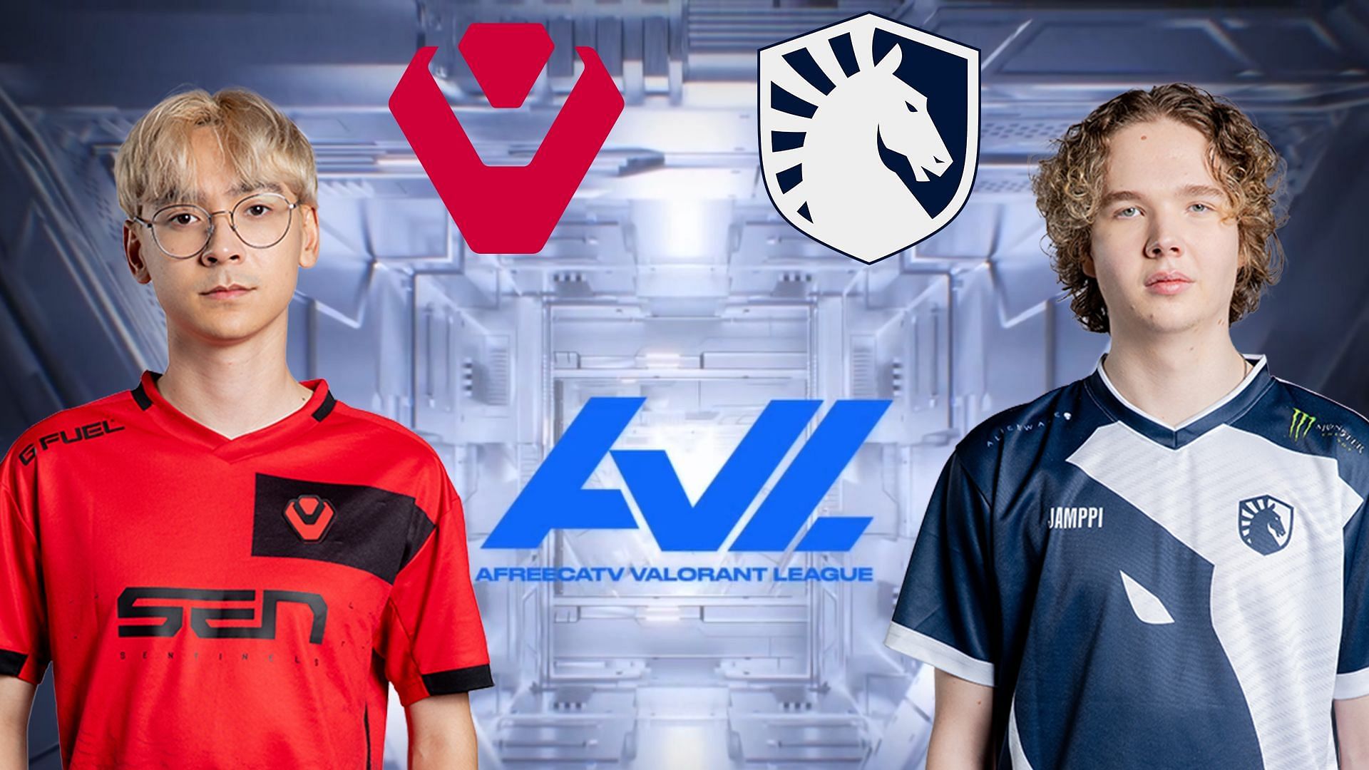 Sentinels vs Team Liquid - AfreecaTV Valorant League (Image via Sportskeeda)