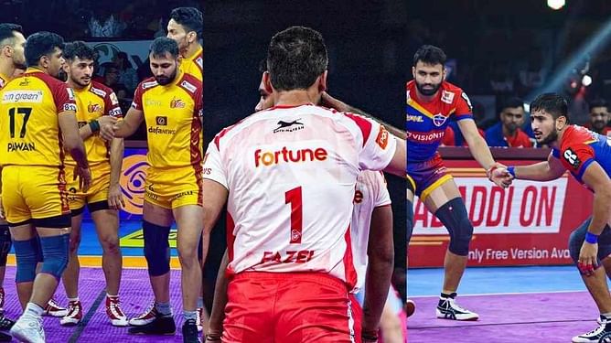 Pro Kabaddi 2023: Ranking jerseys of all 12 teams in PKL 10