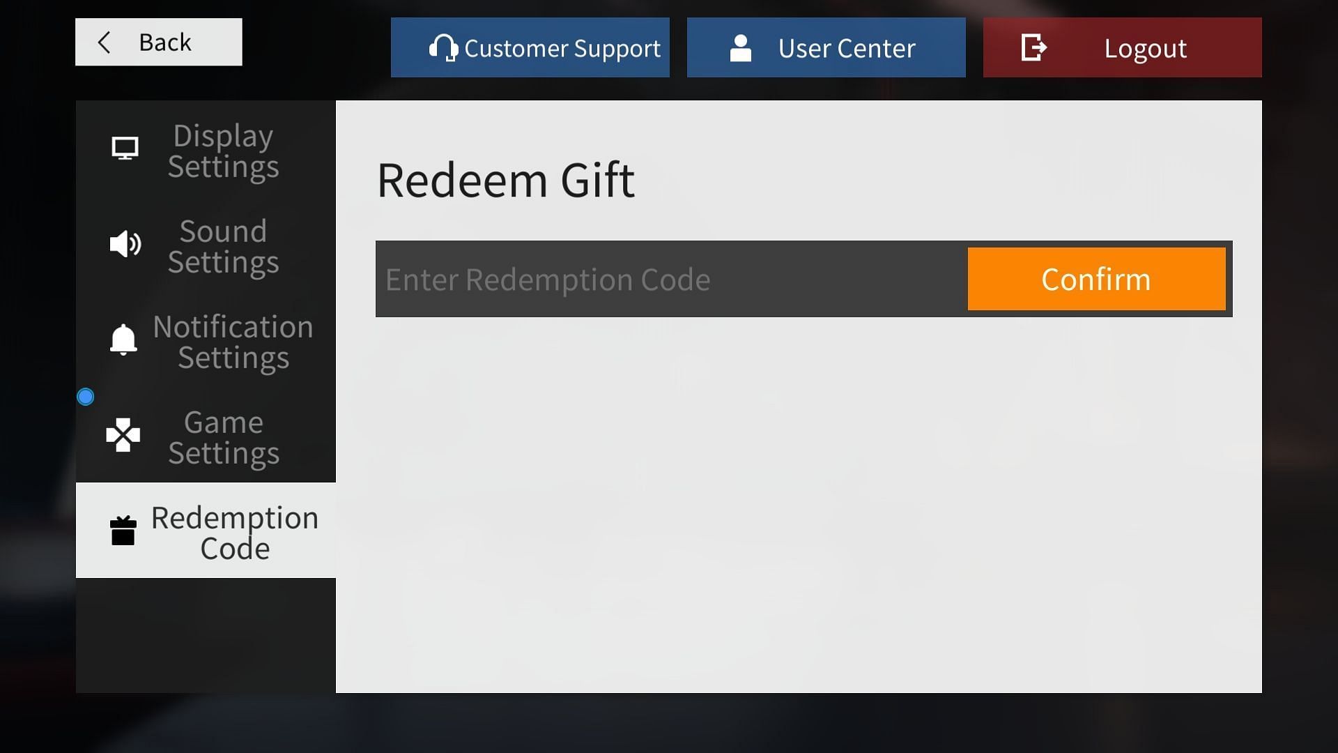 Enter the code and hit confirm to claim all rewards. (Image via Sunborn)