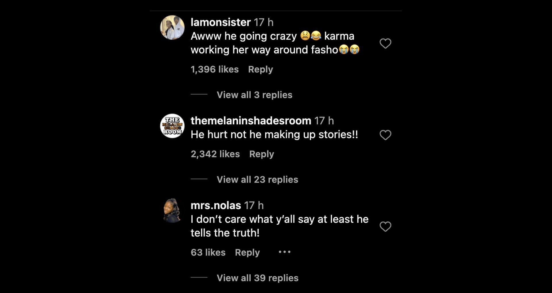 Social media users poured in hilarious comments after the rapper made claims about Chrisean Rock&#039;s alleged relationship with Offset. (Image via Instagram)