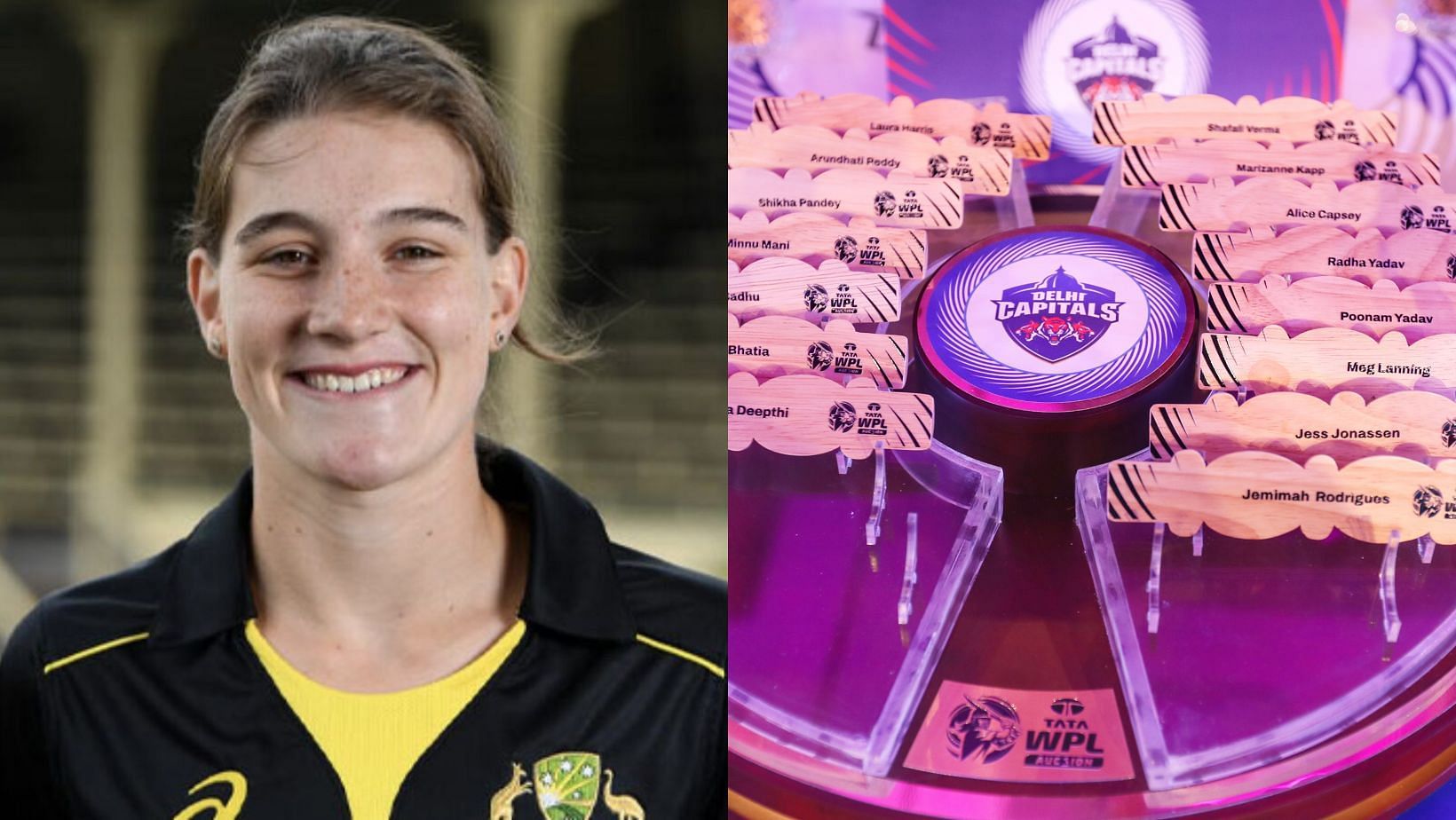 Annabel Sutherland became the latest massive addition to the DC WPL team.