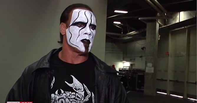 Sting apologized to a top AEW star backstage and took the blame for a botched spot: "Sorry, I no sold your move"