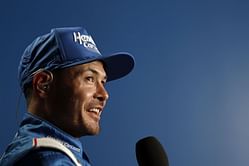 "Queue up the jokes" - Kyle Larson takes hilarious dig at himself as HMS driver returns to iRacing over Christmas holidays