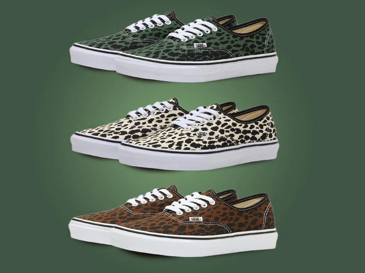 Wacko Maria x Vans V44 Authentic Leopard Pack: Where to get