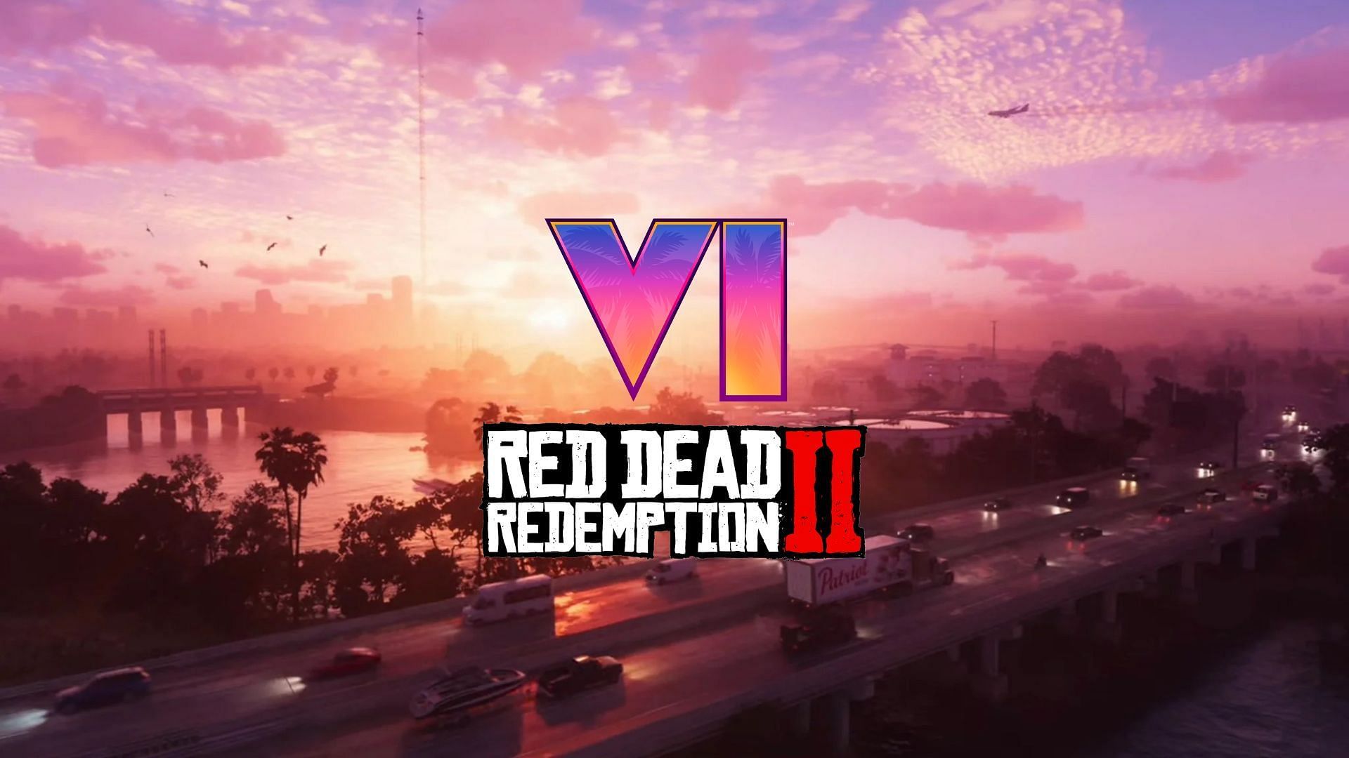 A brief report on a fan-made RDR2 trailer based on the GTA 6 teaser (Image via Rockstar Games)