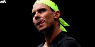 "I don't aspire to anything else" - Rafael Nadal downplays expectations ahead of 'difficult' Brisbane International comeback