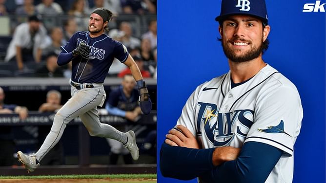 "Cheers to forever with you" - Rays star Josh Lowe's relationship with Anna Spencer enters beautiful chapter