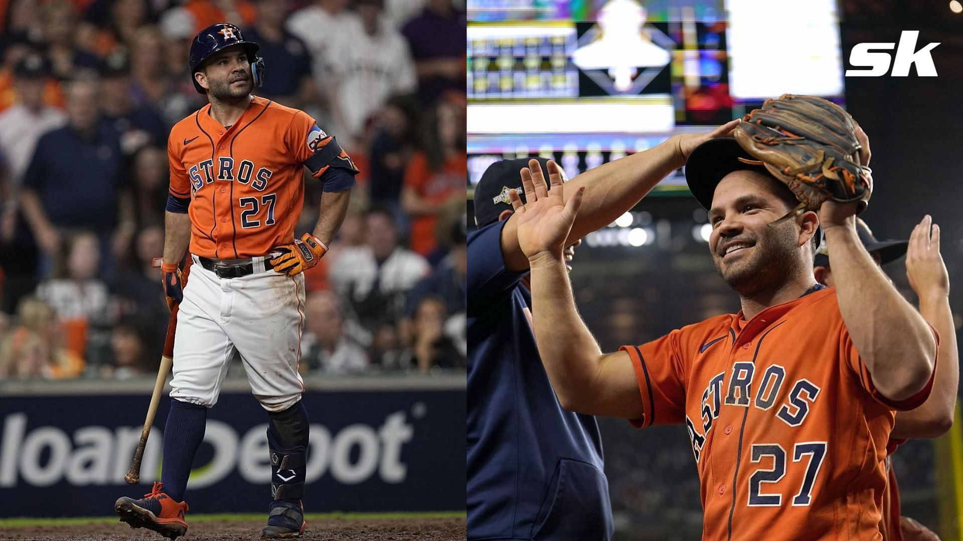 Google Bard believes that Jose Altuve will retire as a member of the Houston Astros