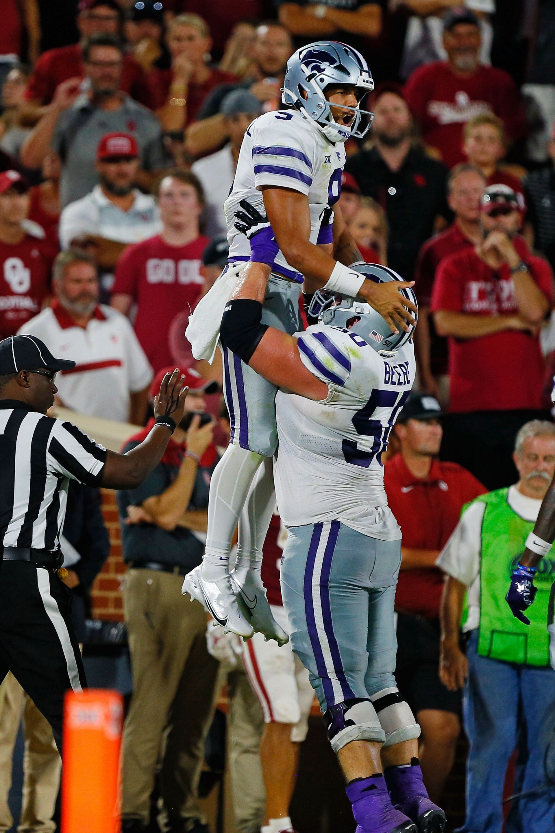 Kansas State v Oklahoma