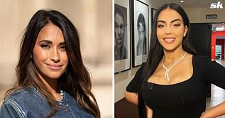 Cristiano Ronaldo’s partner Georgina Rodriguez and Lionel Messi’s wife Antonela Roccuzzo fail to make top 3 in list of richest partners of footballers