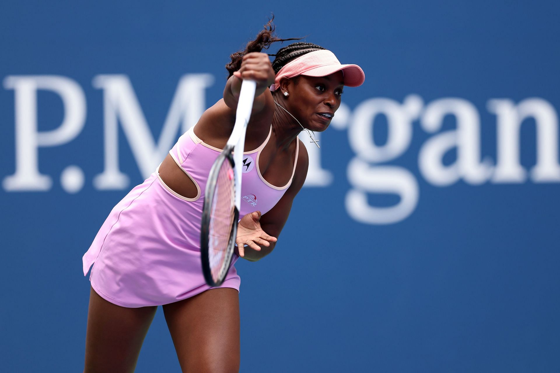 Sloane Stephens at the 2023 US Open